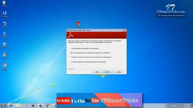 How To Fix Adobe Reader Issue - Fix PDF File Not Responding Or Not Opening PDF Files