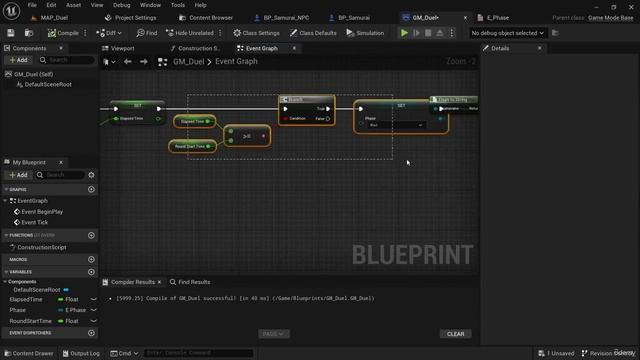 Chapter 2 - Unreal Engine 5 Crash Course
08. Setting up the Games Rules and Phases смотреть онлайн