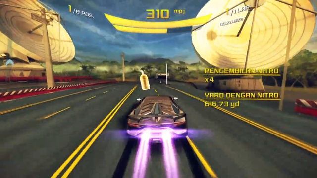 Asphalt 8 - French Guiana/Classic - Lamborghini Aventador SVJ (Class A) смотреть онлайн