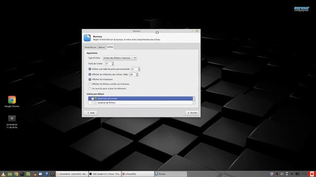 Linux Mint 19 TARA смотреть онлайн