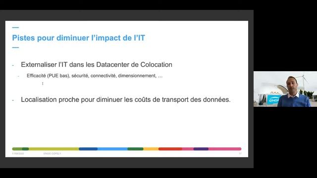 Webinaire #GreenIT: "Enjeux environnementaux/énergétiques du secteur digital" смотреть онлайн