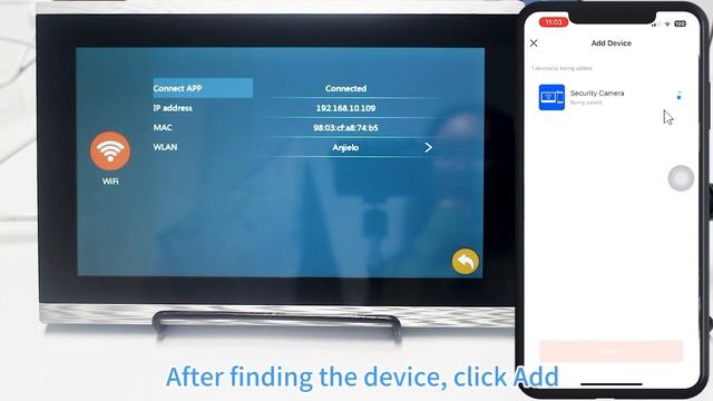 7-inch or 10-inch screen tuya app search finds and adds devices смотреть онлайн