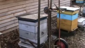 тележка подъемник ульев ,самоделки пчеловода