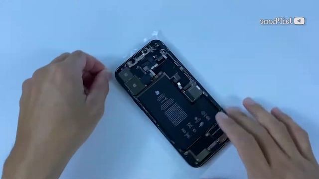 Teardown! 😭 iPhone 12 Pro Max Cracked, Restoration Part 15 смотреть онлайн