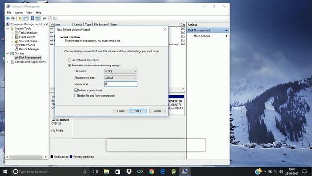 How To Create Partition of Hard Disk In Windows 10 смотреть онлайн