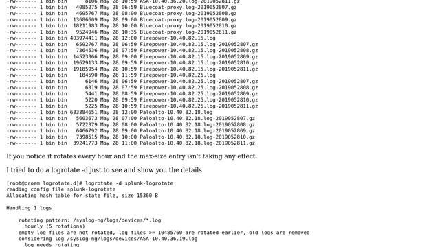 DevOps & SysAdmins: Logrotate not working with "Maxsize" with cron job configured смотреть онлайн