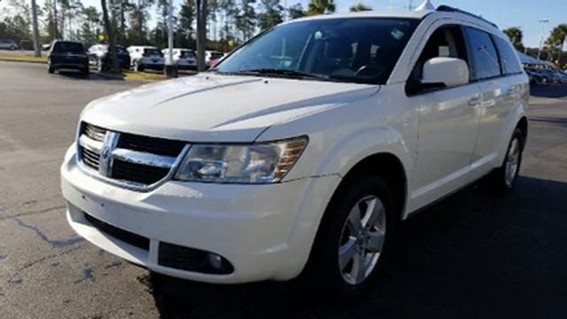 2010 Dodge Journey SXT w/Cruise, CD смотреть онлайн