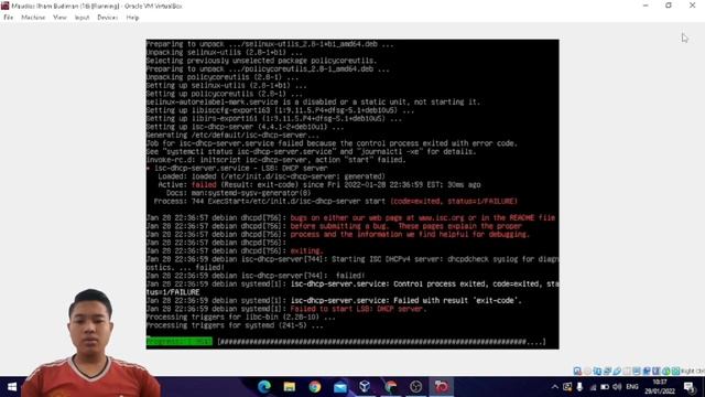 Konfigurasi Firewall (IPTables) di Debian 10 - Maudias Ilham Budiman смотреть онлайн