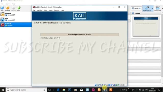 HOW TO INSTALL KALI LINUX IN YOUR VIRTUAL MACHINE | KALI LINUX 2018.2 | KALI LINUX STUFFS смотреть онлайн