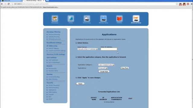 Port forwarding a Minecraft Server смотреть онлайн