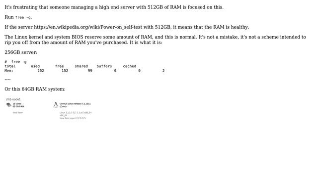 DevOps & SysAdmins: Why does SUSE Linux not recognize the entire physical RAM? (2 Solutions!!) смотреть онлайн