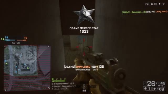 BF4 CBJ-MS: Drilling With the Nail Gun смотреть онлайн