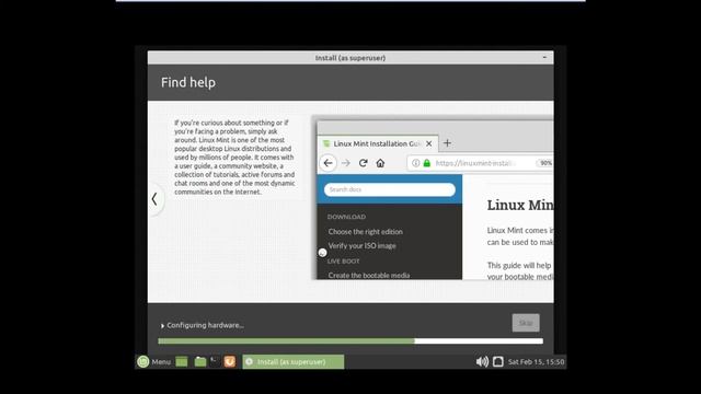 How to install linux mint on VM ware workstation (quick time) смотреть онлайн