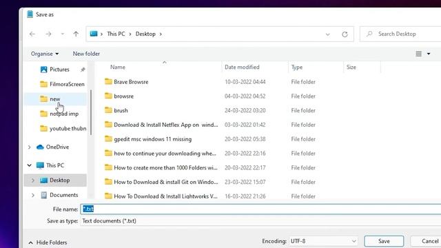 How to Run Any Program Using NOTEPAD in Windows 11 - Launch Multiple Programs With One Shortcut смотреть онлайн
