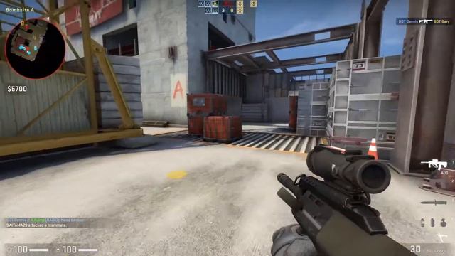 Counter-Strike: Global Offensive - Vertigo Map - CT Gameplay 2021 смотреть онлайн
