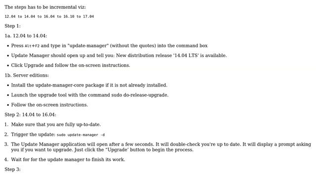 Ubuntu: How to upgrade from Ubuntu-12.04 LTS to the latest Ubuntu version? смотреть онлайн