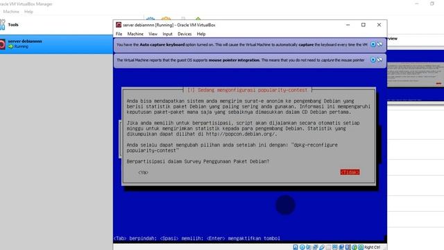 tutorial instalasi Debian menggunakan virtual box смотреть онлайн