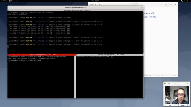 Instalacion suricata IDS IPS смотреть онлайн