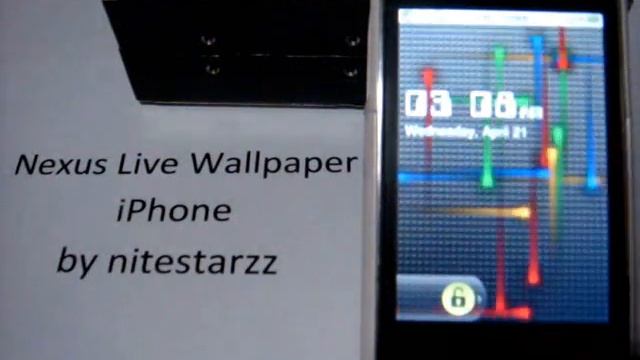 Nexus Live Lockscreen (REAL LIVE LOCKSCREEN FOR IPHONE) смотреть онлайн