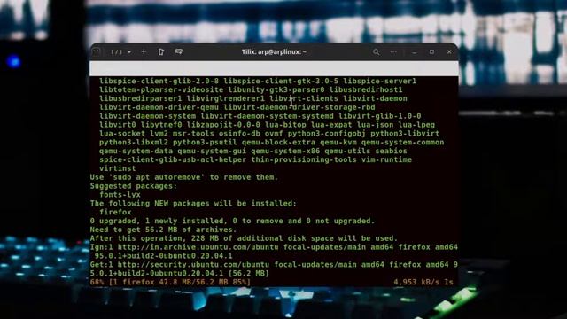 Web browser on Linux смотреть онлайн