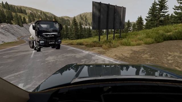 Range Rover Crashes İnto Truck | Realistic Car Crash BeamNG Drive смотреть онлайн