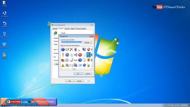 How To Change Shortcut Icon And Change Folder Icon - Customize Desktop Icons смотреть онлайн