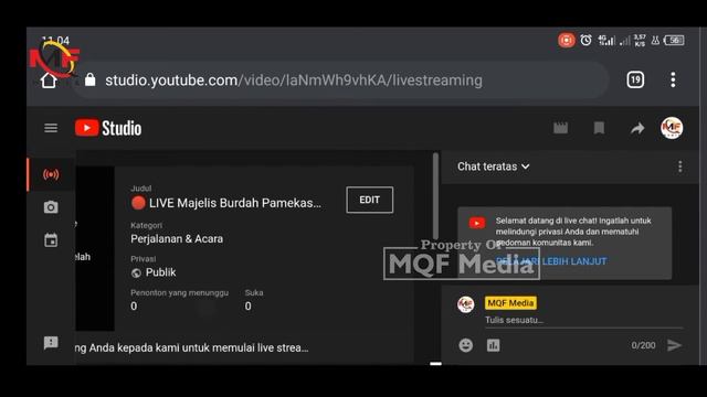 Cara Live Streaming Youtube menggunakan CameraFi Live смотреть онлайн
