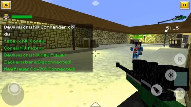[Cops N Robbers (FPS)] An epic cops vs robbers vid смотреть онлайн