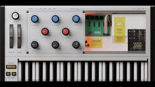 Korg Module Fairbanks, Melodic Techno Sound Bank Demo смотреть онлайн