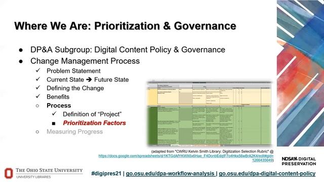 Digital Preservation Process Improvement смотреть онлайн