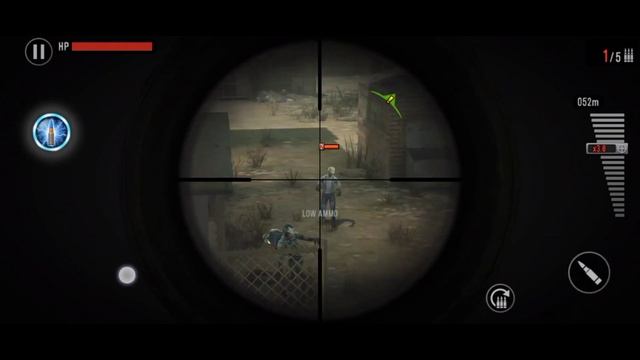 Last Hope:Sniper Zombie War walkthrough Gameplay Android part-1 смотреть онлайн