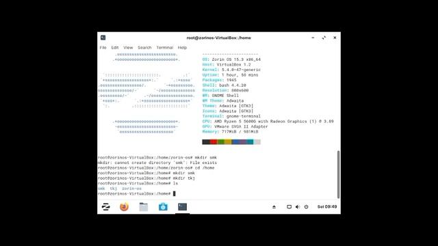 Perintah-perintah Dasar Pengetikan Pada Sistem Operasi Linux смотреть онлайн