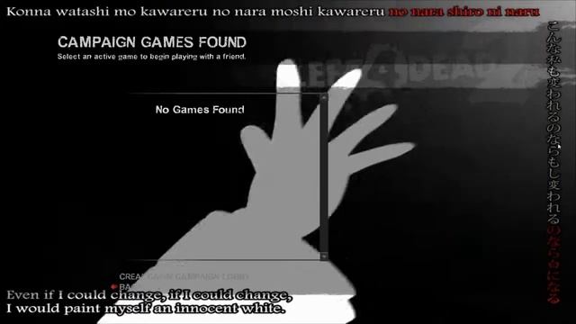 L4D2 Touhou Bad Apple Background смотреть онлайн