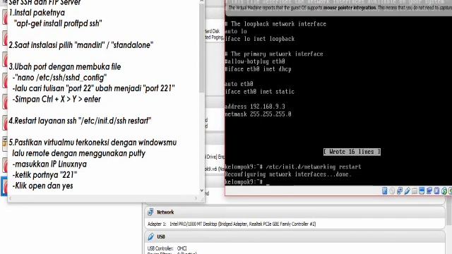 CARA SETTING REMOTE FTP SERVER смотреть онлайн