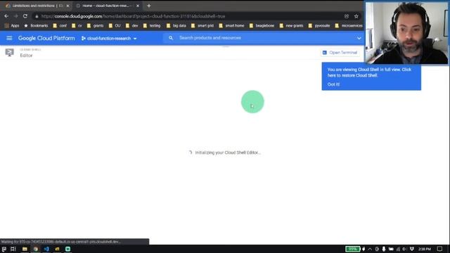 CIS655 - Cloud Shell - Build Tools смотреть онлайн