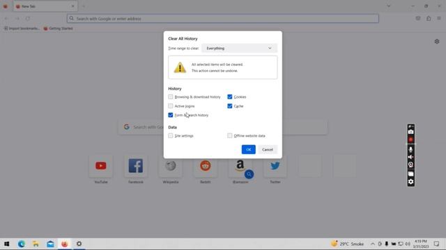 How to clear cache without loosing browser history & password смотреть онлайн