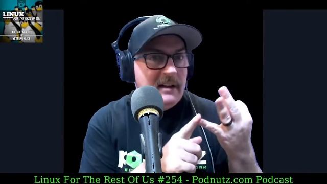 Linux For The Rest Of Us #254 - Podnutz.com Podcast смотреть онлайн