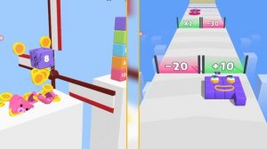 Happy Cubes 2048 vs number blocks Gameplay Walkthrough New Update part #14