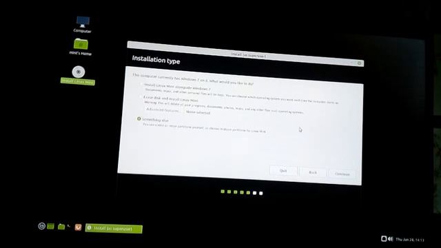 Linux Mint 20.1 install Gigabyte Ga 3800 n with Seagate ST500 VM000 by skulstars смотреть онлайн