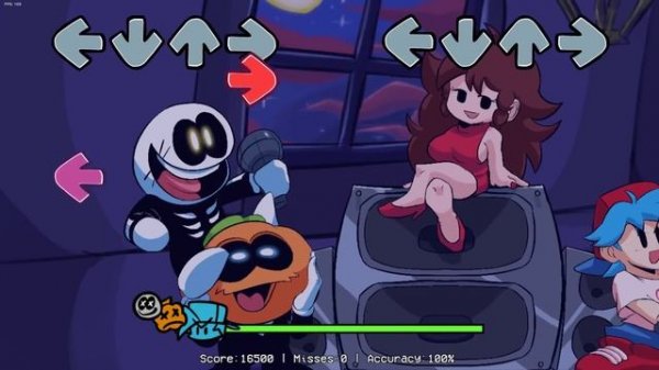 FNF HD - All Weeks STORY MODE - Friday Night Funkin' Mods [HARD]