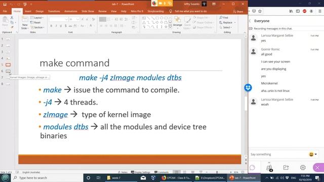 UNIX Workshop 7 - Compiling the Kernel on Raspbian смотреть онлайн