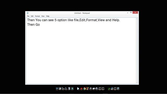 how to change notepad font style and size | change notepad font size | notepad смотреть онлайн