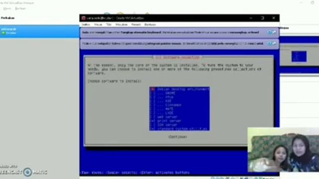 Menginstall Linux Debian CLI dan GUI смотреть онлайн