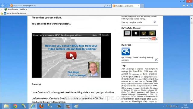 Why doesn't the Windows 8 Internet Explorer support Flash and how can I embed my youtube videos смотреть онлайн