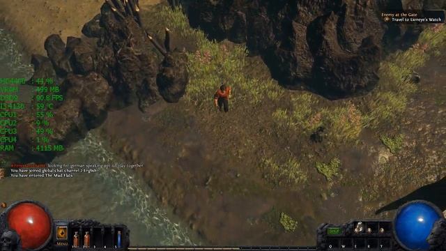 Path of Exile Gameplay Intel HD Graphics Roda no Máximo ? #161 смотреть онлайн