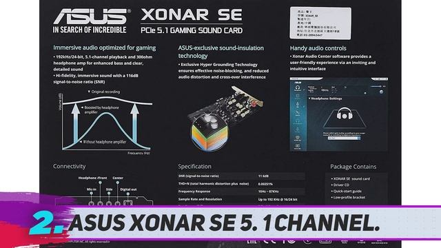 Top 3 Best Sound Card 2023 смотреть онлайн
