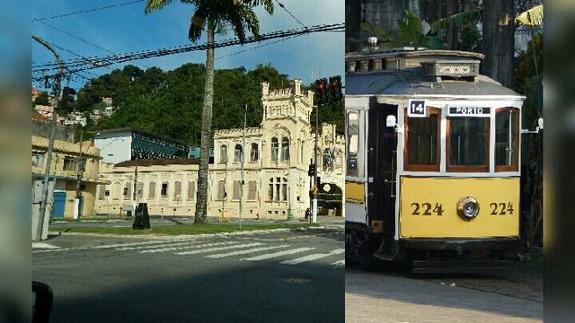 Centro Histórico de Santos смотреть онлайн