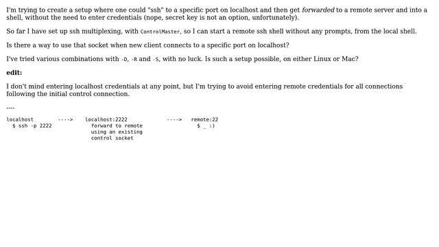 DevOps & SysAdmins: ssh multiplexing via port forwarding (2 Solutions!!) смотреть онлайн