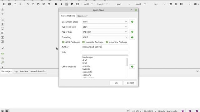 Install dan Menggunakan Latex di Linux смотреть онлайн