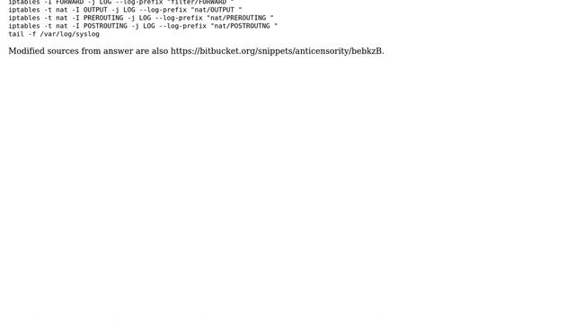 How To Make All Traffic To Go Through One Interface In Linux? смотреть онлайн